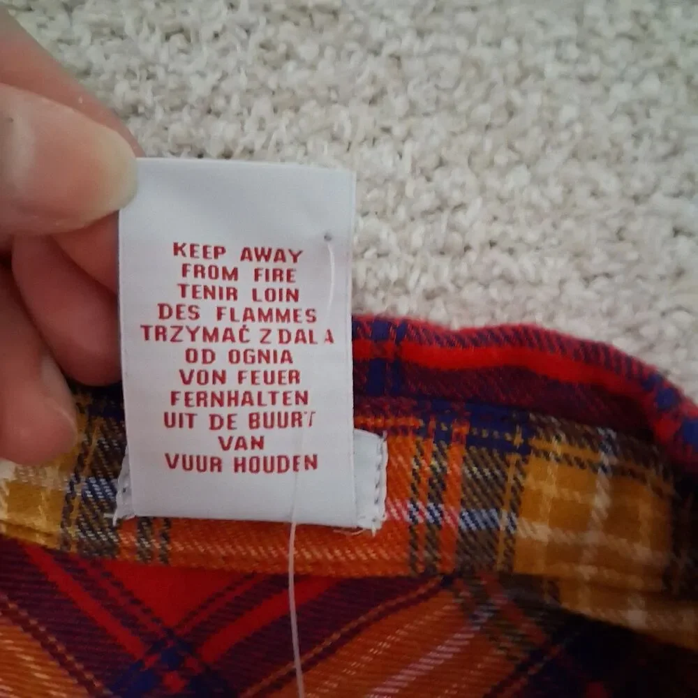 NWT Cotton Baby Red Plaid Sz Unisex 12 Months One Piece Long Sleeve Family Photo